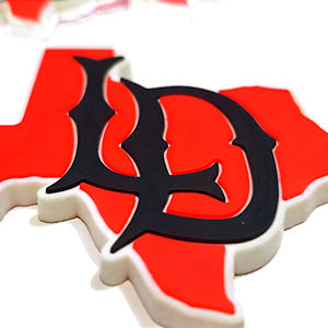 บัมเบิ้ลกันกระแทกหมวกเบสบอลมีกาว3เมตร3D 2D เทปสองชั้นสำหรับโลโก้ของทีมออกแบบได้ตามต้องการ - Product Image 1