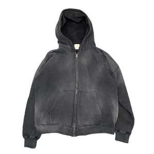 HEBOLDIMPEX OEM hecho con capucha Sun Faded Acisd Wash Hombres multicolor Sudadera con capucha y sudaderas Tallas grandes Sudaderas con capucha - Product Image 6