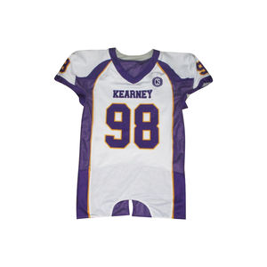 Fabricante de camisetas de fútbol americano personalizado al por mayor de fábrica en Pakistán - Product Image 2