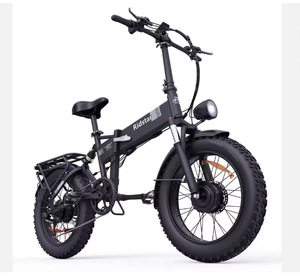 จัดจำหน่ายจักรยานไฟฟ้า 2000W 48V/23Ah มอเตอร์คู่ ล้อ 20 นิ้ว โครงเหล็ก เบรคดิสก์ไฮดรอลิก 7 สปีด - Product Image 2