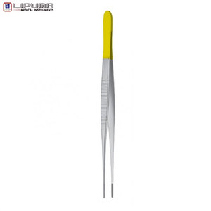 SEMKEN 15 cm manipulation des tissus fins Instruments médicaux chirurgicaux pince à pouce manuelle 1 mm pointe délicate prix de gros MOL sécurité - Product Image 4