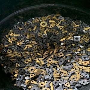 Venta de Chatarra de Carburo de Tungsteno Puro de Alta Calidad MEJOR PRECIO: Chatarra de insertos mixtos de carburo de tungsteno, accesorios usados de grado LMS - Product Image 4