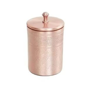 Botes de baño de cobre con diseño en relieve, alta calidad de venta Premium, estilo moderno, elegante para el baño del hogar, uso de regalo de Navidad - Product Image 1