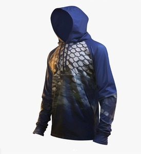 Sudadera de Pesca de Manga Larga con Protección Solar UPF50, Secado Rápido, Impermeable y Transpirable, con Logotipo Personalizado, Fácil de Lavar, para Adultos - Product Image 1