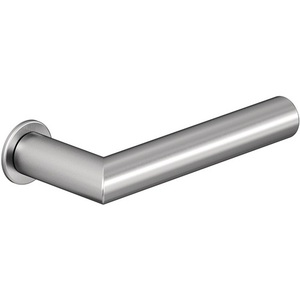 HEWI 162PCM/162XAM Par de Manijas de Puerta de Acero Inoxidable con Mini Roseta y Eje Cuadrado de 8 mm Serie XA - Product Image 1