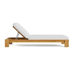 Zlatni rat bãi biển tếch Sun <span class=keywords><strong>Lounger</strong></span> ngoài trời-Gỗ Tếch vườn ngoài trời đồ nội thất làm bằng tay - Product Image 4