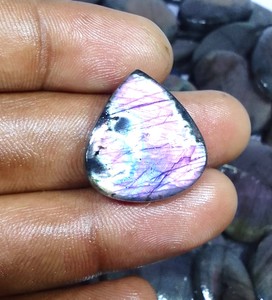 Hot Bán Đẹp Labradorite Cabochon Rất Nhiều Mịn Đánh Bóng Màu Tím Labradorite Đá Quý Kết Hợp Hình Dạng Labradorite Từ Madagascar - Product Image 5