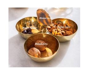 Serveur d'écrous de couleur argentée en acier inoxydable avec serveur de Fruits secs de taille personnalisée de qualité supérieure pour accessoires de table - Product Image 5