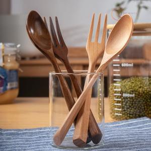 Juego de Utensilios de Cocina de Gran Tamaño, Nuevo, Ecológico, de Madera, de Proveedor Indio, Incluye Cucharas - Product Image 6