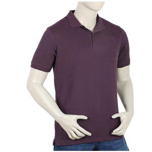 Camiseta para hombre 100% algodón, manga corta, tejido de punto, logotipo personalizado e impresión, tela transpirable, polo para hombre - Product Image 6