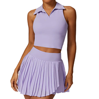 Servicio OEM, Vestido de Tenis de Manga Corta con Estampado, Secado Rápido, Transpirable, MOQ Bajo, Uniforme Más Vendido, Alta Calidad
