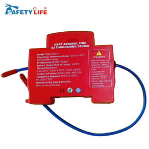 Dispositivo Extintor de Incendios por <span class=keywords><strong>Aerosol</strong></span> de Adhesivo Termofusible de 10g, Dispositivo Extintor de Incendios Automático Montado en Riel, <span class=keywords><strong>Aerosol</strong></span> de Gas - Product Image 3