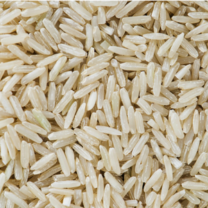 Compre 100% arroz basmati orgánico de grano largo semipulido crudo. - Product Image 3