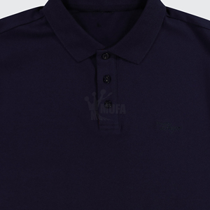 Polo de sport personnalisé, doux au toucher, OEM blanc, polo sport à manches courtes décontracté, t-shirt pour homme - Product Image 6
