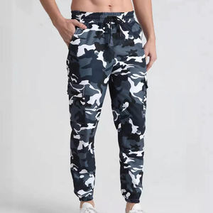 กางเกงจ็อกเกอร์สำหรับผู้ชายสไตล์ใหม่สำหรับผู้ชายกางเกงจ็อกเกอร์พิมพ์ลายโลโก้ตามสั่ง - Product Image 2