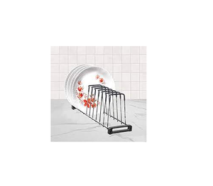 Assiette en métal de mariage écologique, support assiette à collation, plateaux de service de luxe, support en métal, prix bas - Product Image 4