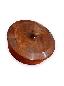 Caja de especias de madera multiusos Artisan Aura, tapa cuadrada pequeña con tapa, diseño único, caja Masala Dani para condimentos de cocina - Product Image 2