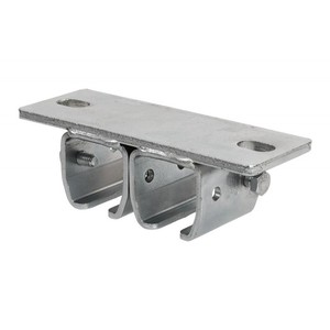 Support de plafond HELM 302D pour rail de 50mm, pour système de portail coulissant SP 300 (030221-001) - Product Image 1