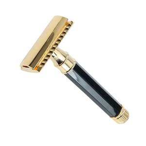 Maquinilla de afeitar clásica de doble filo para hombre, hoja doble para cara, cuerpo y Bikini, afeitado de barbero limpio de la vieja escuela - Product Image 6