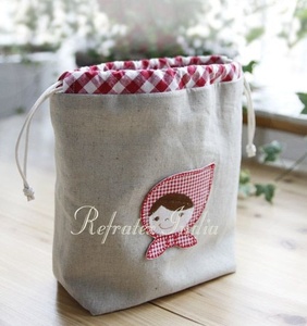 Drawstring <b>Bag</b> for Coin in Best Quality and More Color Made From Refratex India Private Limited in India - Product Image 2