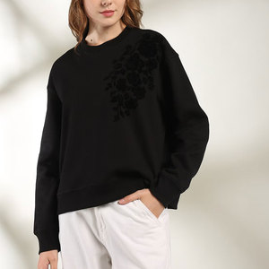 Nueva llegada sudadera de mujer servicios OEM etiqueta privada al por mayor/ropa informal superventas personalizado para sudadera de mujer - Product Image 4