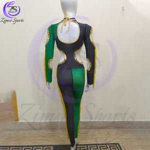 Uniforme de majorette sur mesure, nouvelle tendance, qualité supérieure, confortable, nouvelle arrivée, par Zimvi Sports - Product Image 2