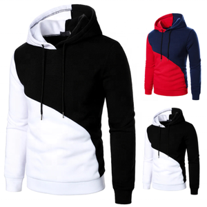 Sweat à capuche personnalisé avec logo, en molleton 100 % coton de haute qualité pour homme, collection hiver 2025, avec poche, quantité personnalisable - Product Image 6