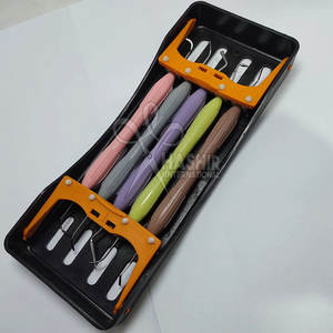 Juego de Instrumentos Dentales de Plástico de Alta Calidad para Obturaciones, Herramientas de Acero Inoxidable para Trabajos de Restauración Profesional - Product Image 5