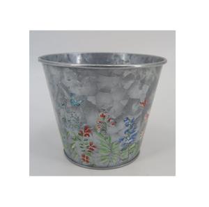 Diseño elegante, jardineras de gran tamaño, jardineras con forma de cubo de Metal, contenedor de hierbas, jardineras decorativas para el jardín del hogar - Product Image 4