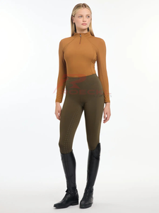 Moda mujer capa base al por mayor suave transpirable material de secado rápido elegante slim fit cómodo último diseño con OEM - Product Image 6