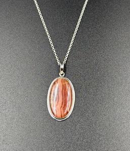 Colgante de Plata de Ley 925 hecho a mano indio para mujer, juego de piedras preciosas de arcoíris rojo con cristal de diamante chapado en oro para ropa de boda - Product Image 5