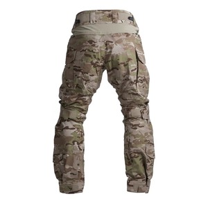 Conjunto de uniforme de combate táctico 2025 versión mejorada Unisex camuflaje transpirable traje Camisas Pantalones Tops Cargo pantalón al aire libre - Product Image 2