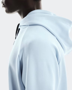 Ropa deportiva de poliéster de primera calidad con logotipo personalizado, Sudadera con capucha, bolsillo de malla de moda, ligero, cómodo, patrón sólido, venta al por mayor - Product Image 6