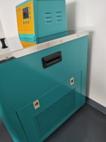 Bain de circulation à basse température série DXC, bain-marie réfrigéré de laboratoire