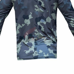 เสื้อฮู้ดสำหรับผู้ชายชุดตกปลาแห้งเร็วระบายอากาศได้ดี - Product Image 6