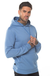 Sudadera con Capucha de Otoño de Excelente Calidad, con Paneles en Capas, Mangas Completas, Algodón Ecológico, Transpirable, Disponible a Precios de Mayoreo - Product Image 5