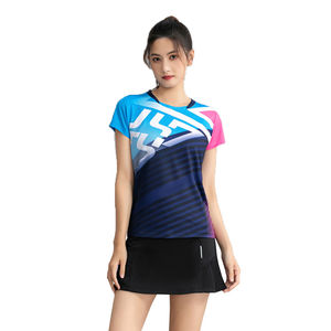 Professional <b>tennis</b> <b>clothing</b> set quick-dry sublimation shirt custom logo team sports uniform - Product Image 2