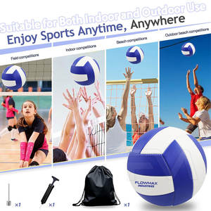 Ballon de volley-ball de qualité supérieure, sur mesure, à bas prix, nouvelle arrivée, designs personnalisés - Product Image 6