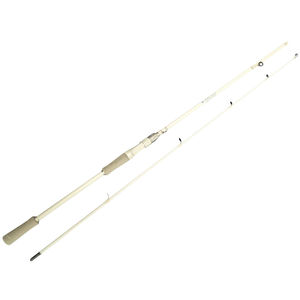 Caña de Pescar de Fibra de Carbono de Acción Media Ligera, 120g, 2.10m, Acción Rápida, para Agua Dulce, Peso de Lanzamiento 5-25g, Blanca-Bdt Bdt - Product Image 1