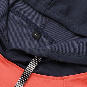 Custom Design High Quality 100% Cotton Solid <b>Pullover</b> <b>Men</b> Hoodies Breathable Eco-Friendly Casual Winter Clothing - Product Image 2