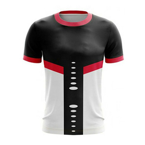 เสื้อยืดผู้ชายสไตล์ใหม่ คุณภาพสูง พิมพ์ลายด้วยความร้อน ระบายอากาศได้ดี ผลิตจากวัสดุผ้าฝ้าย 100% เป็นมิตรต่อสิ่งแวดล้อม - Product Image 5