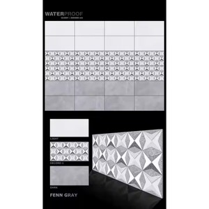 30x60cm 300x600mm porcelana esmaltada baño decoración Interior 12x24 azulejos de pared de cerámica superventas precio barato nuevos productos - Product Image 3