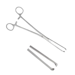 Pinzas de Tejido Allis Reutilizables MEDZORA SURGICAL, Manuales, 9.5 Pulgadas, Acero Inoxidable Quirúrgico - Product Image 2