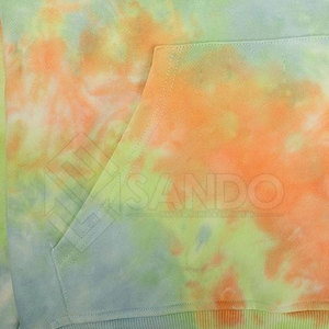 Alta calidad Casual Wear Tie Dye Hoodies Precio razonable Superventas Tie Dye Hoodies para adultos - Product Image 4