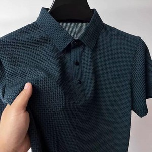 Chemise homme de haute qualité, vêtements de marque, design personnalisé, qualité luxe, respirante, polo décontracté pour homme - Product Image 4