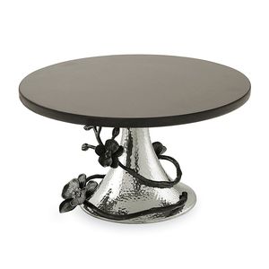 Bandeja para Servir Pasteles Elegante y Ecológica de Metal Moderno con Borde Festoneado, Apta para Microondas, para el Hogar, Restaurante, Bar, Hotel, Bodas y Fiestas - Product Image 5