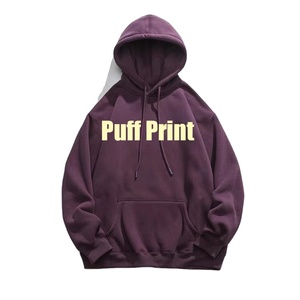 Pull à capuche en coton lourd 100% pour femmes, vêtements d'hiver coréens à fermeture éclair, marque personnalisée, logo imprimé, fabricant ODM/OEM - Product Image 5
