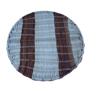 Vietnam natural rattan tray used to display fruit - Product Image 2