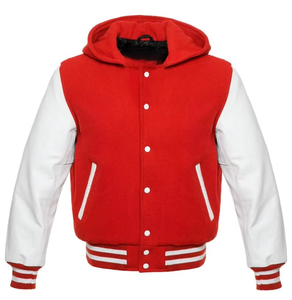 Veste à capuche de style universitaire pour homme, écologique, fabriquée en usine, coupe-vent, respirante, enduite, manches longues, hiver, grande taille, personnalisable - Product Image 6