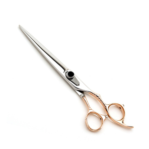 Tijeras profesionales de peluquería de 7, 8 y 9 pulgadas, alta dureza, 400C, acero inoxidable, tijeras afiladas para peluquero, tijeras para el cabello - Product Image 1